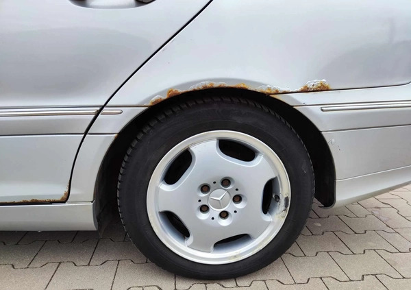 Mercedes-Benz Klasa C cena 4000 przebieg: 231168, rok produkcji 2000 z Wrocław małe 352